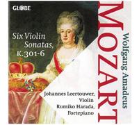 Johannes Leertouwer - Six Violin Sonatas K 301-6 [New CD]