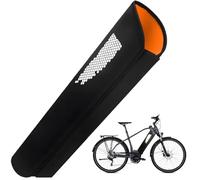 Leerweii E Bike Battery Protective Cover, E-bike Battery Protective Case with Reflectors for 28-42 cm Frame Circumference Universal Fit Protects Against Cold and Dirt eBike Accessories Battery