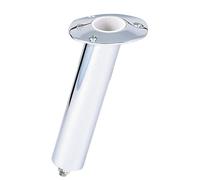 LEE'S 15 DEGREE SS FLUSH MOUNT SWIVEL BASE ROD HOLDER 2"X6.5"