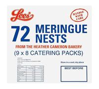 Lees' 72 Meringue Nests Catering Packs | Case of 1