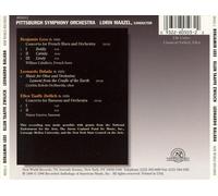 LEES: CONCERTO FOR FRENCH HORN & ORCHESTRA; BALADA: MUSIC FOR OBOE & ORCHESTRA;