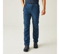 'Leesville Zip-Off II' Walking Trousers Regatta Blue 40R