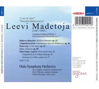 LEEVI MADETOJA: COMPLETE ORCHESTRAL WORKS 5 NEW CD