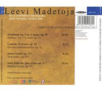 LEEVI MADETOJA: COMPLETE ORCHESTRAL WORKS, VOL. 4 NEW CD