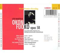 LEEVI MADETOJA: OKON FUOKO, OP. 58 (THE COMPLETE BALLET PANTOMIME MUSIC) NEW CD