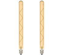 LEEVUS Vintage Edison Bulb 2Pcs Vintage Edison Led Light Lamp Led Bulb E27 220V Retro Light for Home Decoration T300 7W