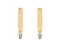 LEEVUS Vintage Edison Bulb 2Pcs Vintage Edison Led Light Lamp Led Bulb E27 220V Retro Light for Home Decoration T185 3W