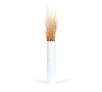 Leewadee Large Floor Vase 65 cm Mango Wood for Pampas Grass, Dried Flowers