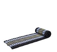 Leewadee Rollable Thai Mat 190 x 50 cm - Narrow Kapok Floor Mat for Sleeping & Meditation Futon Alternative