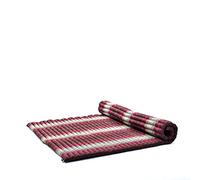 Leewadee Wide Rollable Thai Mat - Kapok Floor Mat for Sleeping & Massage
