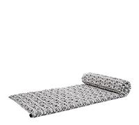 Leewadee Wide Rollable Thai Mat - Kapok Floor Mat for Sleeping & Massage