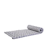 Leewadee Wide Rollable Thai Mat - Kapok Floor Mat for Sleeping & Massage