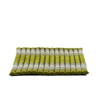 Leewadee Zabuton Meditation Mat 70 x 70 cm - Kapok Floor Cushion Yoga