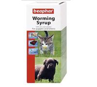 Leeway Beaphar - WORMING SYRUP - ROUNDWORM -KITTENS/PUPPIES - 45ml x2