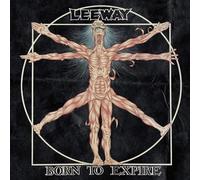 LEEWAY - BORN TO EXPIRE - CD - G3z