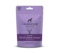 LEEWAY THE INNOCENT HOUND - SLICED VENISON SAUSAGE & POTATO - DOG TREAT (3X)