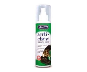 LEEWAY WOODWORK JOHNSON'S ANTI CHEW SPRAY X6 - DOGS - CATS - RABBITS - TRAINING AID - PETS