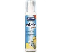 LEEWAY WOODWORK JOHNSONS ANTI-MITE EXTRA - CAGED BIRD 150ML PUMP SPRAY- KILLS MITES, LICE & MORE (1 SPRAY)