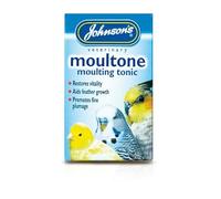 LEEWAY WOODWORK JOHNSONS MOULTONE TONIC - 15ML - 1,2 OR 3 - CAGE BIRD MOULTING IRON VITALITY (X2)