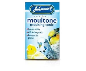 LEEWAY WOODWORK JOHNSONS MOULTONE TONIC - 15ML - 1,2 OR 3 - CAGE BIRD MOULTING IRON VITALITY (X2)