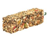 LEEWAY WOODWORK JOHNSONS PARROT BUMPER BARS - 170G - 1 TO 10 - CAGE TREAT SUNFLOWER SEEDS CLIP (X6)