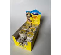 LEEWAY WOODWORK JOHNSONS SALT & MINERAL LICK - SMALL ANIMAL - TRIM TEETH - CALCIUM - RABBIT (3 PACKS)