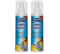 LEEWAY WOODWORK JOHNSONS SUPER PLUME SPRAY - 150ML PUMP - CAGED BIRDS - ANTIBACTERIAL - GLOSSY (2 SPRAYS)