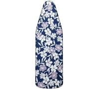 LEEWEITAS Ironing Board Covers, Extra Large Ironing Board Cover with 100% Cotton Top and Thick Padding, Easy Fit and Scorch Resistant (Pretty Floral, L)