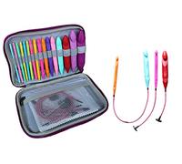 LEEYIEN Interchangeable Crochet Hook Kit Afghan Crochet Hooks Tunisian Crochet Hooks Set