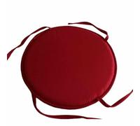 LEEYOX 30x30cm Solid Color Round Seat Pad Chair Cushion Non-slip Sofa Home Decorative Soft Padchair Chairs Pillow Seat Cushion