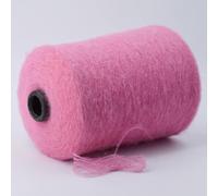 LEEYOX 500g Mohair Cashmere Yarn Crochet Wool Yarn For Knitting Sweater Soft Fine Silk Knitting Shawl Thread