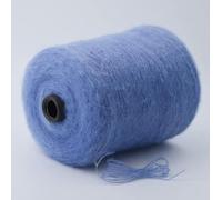 LEEYOX 500g Mohair Cashmere Yarn Crochet Wool Yarn For Knitting Sweater Soft Fine Silk Knitting Shawl Thread