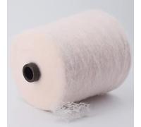 LEEYOX 500g Mohair Cashmere Yarn Crochet Wool Yarn For Knitting Sweater Soft Fine Silk Knitting Shawl Thread