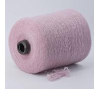 LEEYOX 500g Mohair Cashmere Yarn Crochet Wool Yarn For Knitting Sweater Soft Fine Silk Knitting Shawl Thread