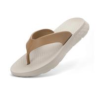Leeypang Men's Flip Flops, Lightweight EVA Slippers, Comfortable & Slip-Resistant, Casual Beach Slippers for Men, UK Sizes 5.5-10