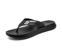 Leeypang Men's Flip Flops, Lightweight EVA Slippers, Comfortable & Slip-Resistant, Casual Beach Slippers for Men, UK Sizes 5.5-10