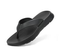 Leeypang Men's Flip Flops, Lightweight EVA Slippers, Comfortable & Slip-Resistant, Casual Beach Slippers for Men, UK Sizes 5.5-10