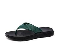 Leeypang Men's Flip Flops, Lightweight EVA Slippers, Comfortable & Slip-Resistant, Casual Beach Slippers for Men, UK Sizes 5.5-10