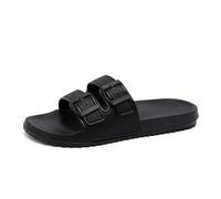Leeypang Men's Summer Slides, Breathable Quick-Dry Sliders, Lightweight Fashion Sandals for Outdoor Walking, Beach, Gym, UK Sizes 5.5-10