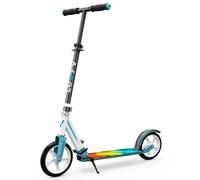 LEEYV kick-scooter LY205, Scooter for Kids 6-12 & Adults, Max Load 220 LBS, Adjustable Height, Lightweight 2-Wheel, Foldable Kids Scooter with Big Wheels