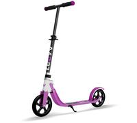 LEEYV kick-scooter RV205, Scooter for Kids 6-12 & Adults, Max Load 220 LBS, Adjustable Height, Lightweight 2-Wheel, Foldable Kids Scooter with Big Wheels