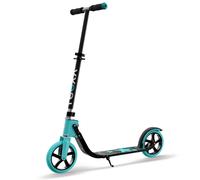 LEEYV kick-scooter RV205, Scooter for Kids 6-12 & Adults, Max Load 220 LBS, Adjustable Height, Lightweight 2-Wheel, Foldable Kids Scooter with Big Wheels