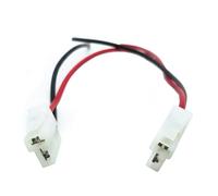 Leezhen 2pcs Connector Pigtail Alternator Plug Repair Harness Compatible with Denso Nippondenso Kubota 2-Way, (DAC072)