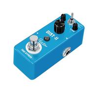 LEF-301B Compact High-Gain Distortion Guitar Pedal - Rowin Solo Dist with Natural/Tight/Classic Modes, True Bypass, Metal Shell for Beginners - Dynamic Solo Tones from Classic Rock to Modern Metal