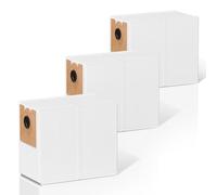 Lefant 3-Pack Base Station Dust Bags, Compatible with M2 Plus /M2L Plus/ M2S Plus / M350 / M350 Max Robot Vacuum Cleaners