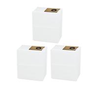 Lefant Base Station Dust Bag 3 Pack, Suitable for M2 Pro/M2S Pro