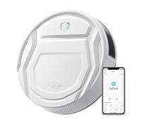 Lefant LiDAR Robot Vacuum and Mop, Powerful Suction, PSD 2.0 Smart Obstacle Avoidance, Supports 2.4G/5G WiFi, M210 PRO OMNI White