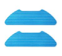Lefant M1/M2/M2S/M2 Pro/M2 Plus/M2S Plus/M350 Robot Vacuum and Mop Replacement Water Mop Cloth Accessory Set (2-Piece Set)