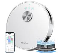 Lefant M1 Robot Vacuum Cleaner 5500Pa, LiDAR Navigation, Multi-Stage Map, Connected by Alexa/APP/WiFi, Ideal for Animal Hair Carpets Hard Floors