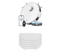 Lefant M1 Robot Vacuum Cleaner Disposable Dry Mop Cloths, 5-Pack